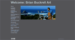 Desktop Screenshot of brianbuckrell.com